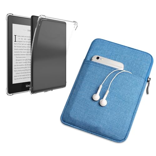 Kindle 電子書籍リーダー本体　pq94wif Kindle Paperwhite Reader, 10th Gen, Blue, Model PQ94WIF