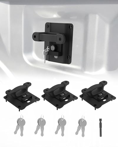 RETRUE Tie Down Anchors for F150 F250 F350 – Heavy-Duty Premium Truck Bed Tie Down & Anchors Supports Up to 1,000 lbs Capacity, Rust-Resistant & Upgraded F150 BoxLink Truck Bed Accessories 4Pcs - Thumbnail 7