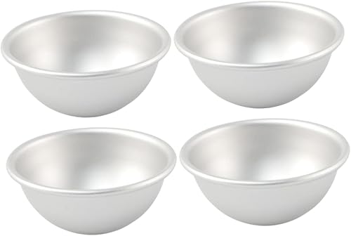 Miniatura 9 de VILLCASE Molde de baño para plantilla de pastel, molde de jabón en forma de molde de jabón, moldes redondos para tartas, herramienta para hornear,