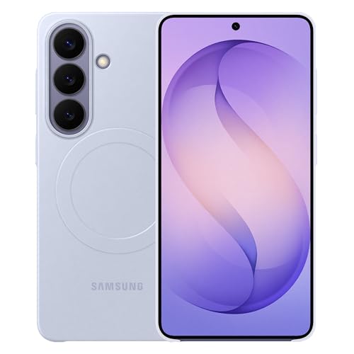 Image of Samsung Galaxy S26 Slim Magnet Phone Case, Super-Slim, Lightweight Protection, Minimalist Design, Comfortable, Light Violet