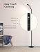 TaoTronics LED Floor Lamp 5 brightness levels & 3 colors, 1815 Lumens & 50,000 Hours, Flexible Gooseneck Dimmable Floor Lamp for Reading Living Room, Touch Control, Philips Enabled Licensing Program