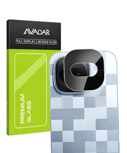 Image of AVOAR Camera Lens Protector Compatible with iQOO 15R (1 Pack) - 9H Tempered Glass, Ultra Clear HD, Scratch Resistant, Military-Grade Protection, Bubble-Free Installation, Precise Fit, Case Friendly