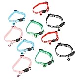 collares y correas para pastor aleman Tema de huella de pata de moda: eleve la moda del collar de gato con nuestro collar de gato de dibujos animados con correas de huella de pata, lo que hace que cada collar decorativo de gato sea una pieza llamativa para fiestas y actividades diarias, collar de gato resistente, collar de mascota separable