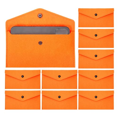 Pochette en feutre anti-rayure pour téléphone portable et lunettes contre le désordre