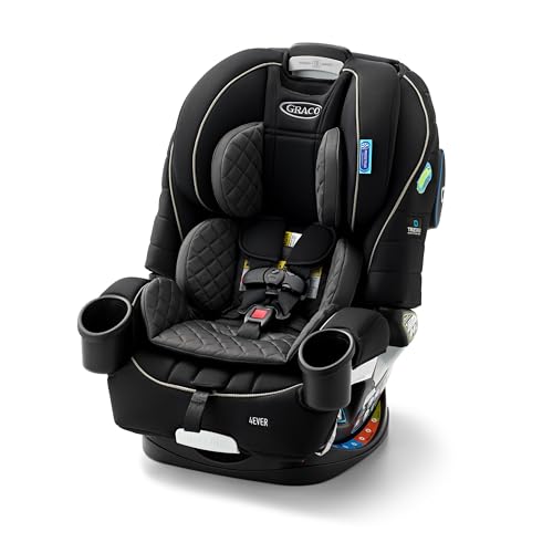 Image of Graco® 4Ever 4 in 1 Car Seat, Featuring TrueShield Side Impact Technology, Adjustable Harness System, Ideal for Newborns, Infants, Toddlers & Kids
