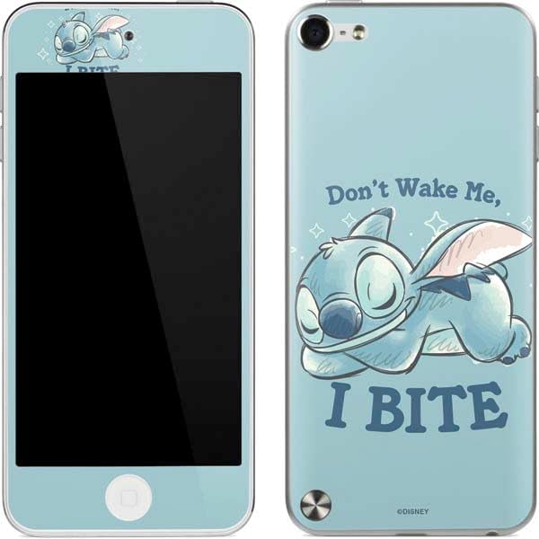 Miniatura 8 de Skinit Calcomanía para reproductor de MP3 compatible con iPod Touch (5 generación y 2012), diseño oficial de Disney Lilo y Stitch Stay Weird