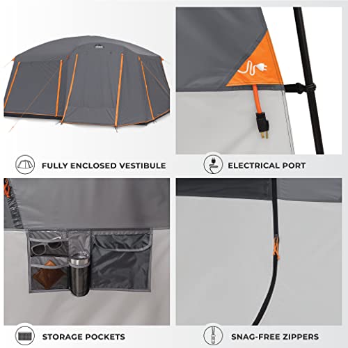 CORE 10 Person Cabin Tent