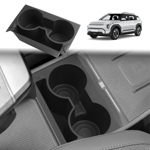 Housse porte-gobelet Kia EV3 2025 2026 caoutchouc console