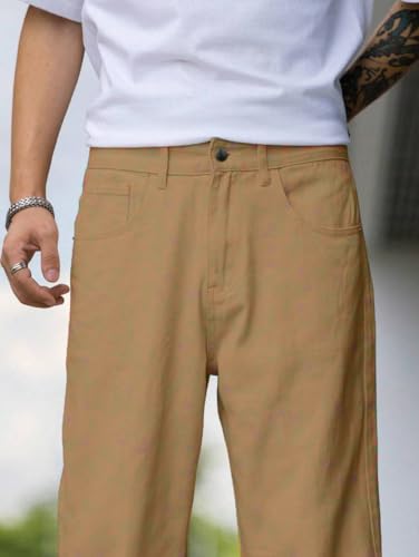 Image of RAGZO Baggy Loose Fit Jeans Pant for Men || Jeans for Men