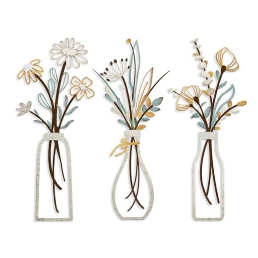 25+ Stylish Black and Pink Room Decor Ideas You’ll Love 4 Pigort 3 Pieces Metal Flowers Wall Arts - Rustic Farmhouse Decor Beige Minimalist Flower Wall Decors for Living room Bathroom Bedroom Dining Room-Housewarming Gifts (Beige, Vase-C)