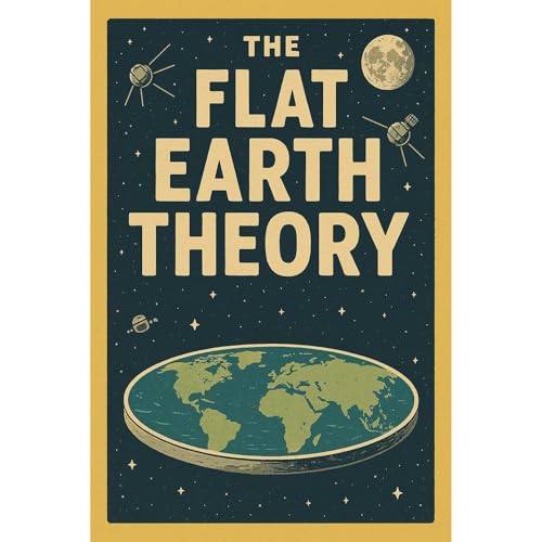 Flat Earth Theory Audiolibro Por Nova Harrow arte de portada