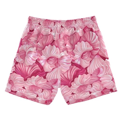 senya Seashells Pearl Boys Swim Trunks Toddler Shorts Swimwear Boardshorts2