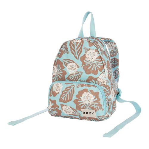 Image of Roxy Women's Always Core Backpack | Travel | Everyday Carry | Beach | Polyester | 8L Capacity - Hibiscus Hype