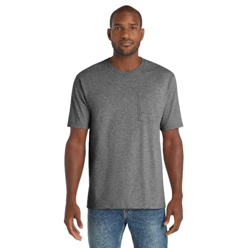 CornerStone Workwear Pocket Tee | Heavyweight T-Shirt for Men &