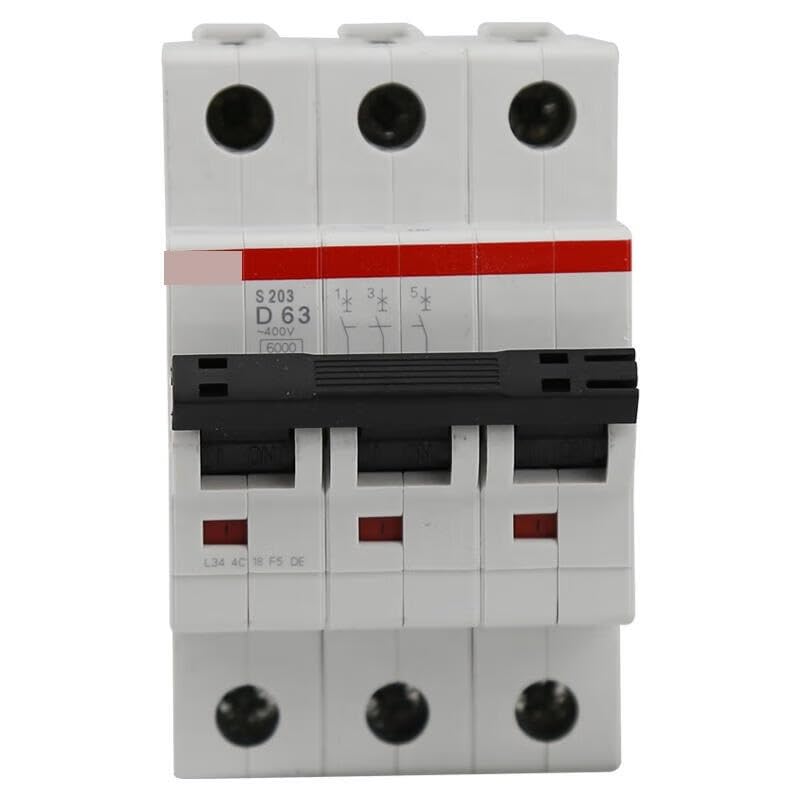 S203-D63 disjoncteurs série S200 courbe D 63A pour moteur triphasé