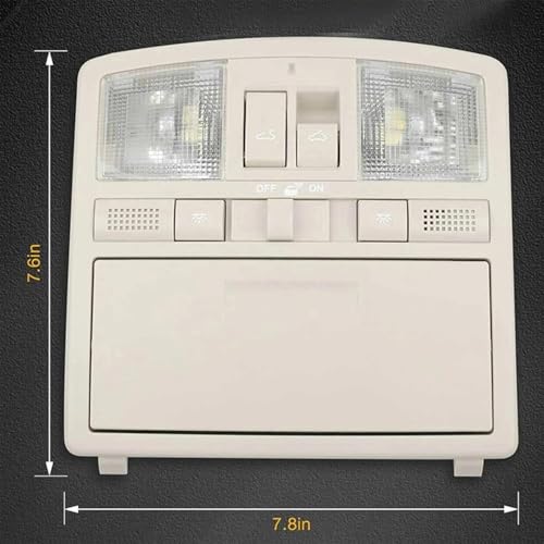 Panel de control de lámpara de cúpula de coche para iluminación nocturna de cortesía en Mazda 6 5