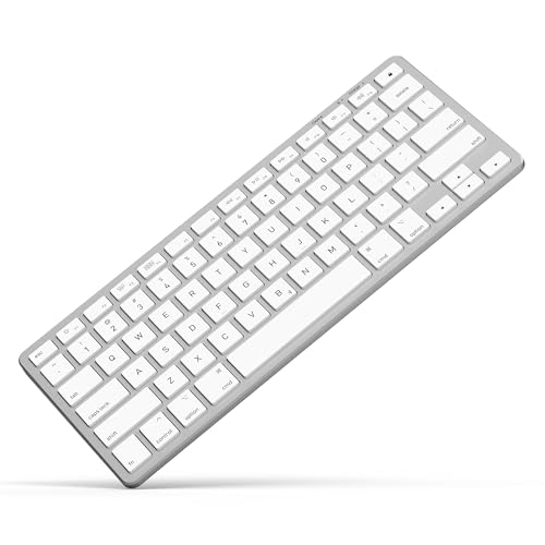 Compact Wireless Keyboard for Apple Mac OS with Optimized Shortcut