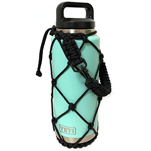 Gearproz HydroNet for YETI 36 oz Rambler and 40 oz CamelBak Chute, Strap