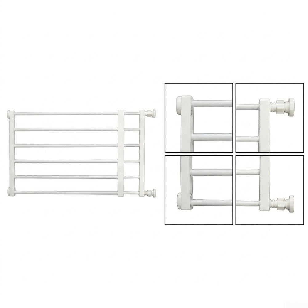 Barrera Seguridad Mascotas 22-39.4" Ajustable(White)
