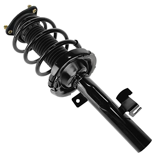 Image of TRQ Front and Rear Complete Strut Assembly & Shock Absorber Kit Complete Strut & Coil Spring Assembly Compatible with 2004-2009 Mazda 3 2006-2010 5