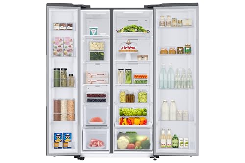 Image of Samsung 653L Smart Conversion Side By Side Refrigerators RS76CG80X0S9