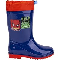 Marvel Children's Wellington Boots, Footwear Size 31