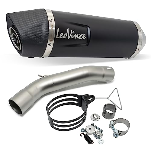 Silencieux LeoVince LV ONE EVO Beta RR Motard 125 Look Racing