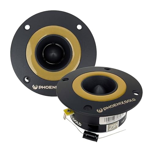 Tweeter Pro Audio ZPRO36 diaphragme en aluminium 3.6 pour booster la clarté de vos aigus