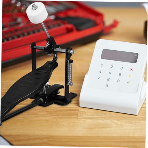 Pedal de Batería Accesorio de Aleación de Aluminio Ligero miniatura 6