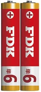 Amazon.com: FDK (FDK) FDK Alkaline Batteries, 2 Pack of AA 1.5V ...