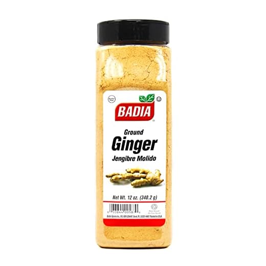 Badia Ground Ginger Powder, 12 oz