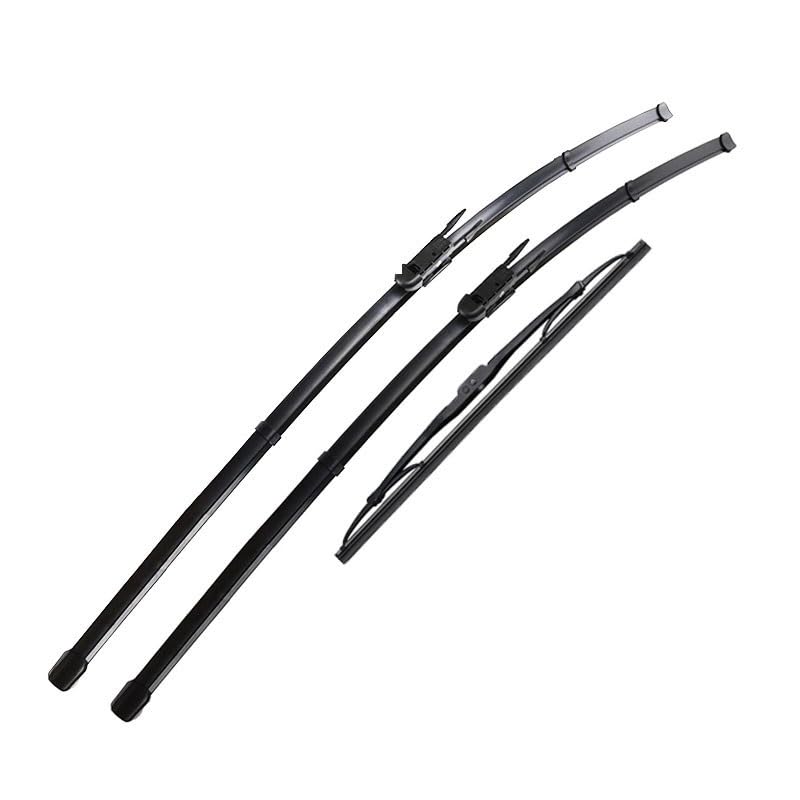 Balais d'essuie-glace Audi A3 8P 2005-2012 kit avant arrière pare-brise