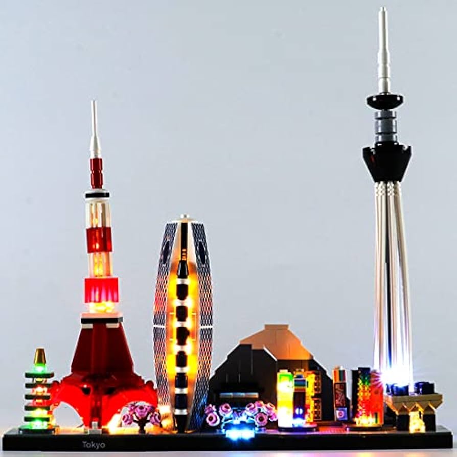 Amazon.co.jp: SEEMEY と互換性のあるLEDビル照明キットLEGO