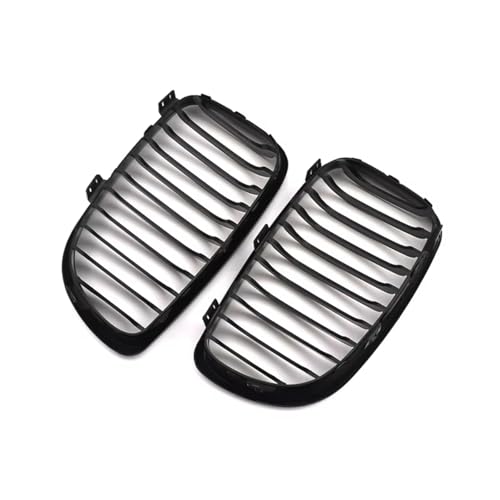 Grille d'Aération E87 LCI Noir Brillant pour Remplacer Calandre BMW Usée