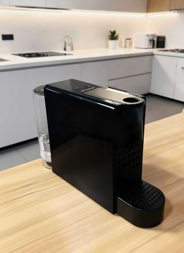 For Nespresso Essenza Mini Spare Parts Kit - Complete 3-Piece Replacement Set for Coffee Machine Accessories Capsule Tray, Cup Holder & Drip Tray Combo (BLACK)