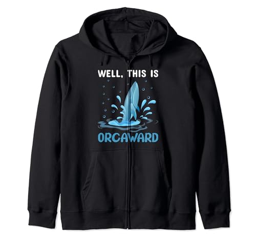 Bueno, esto es Orcaward Sudadera con Capucha