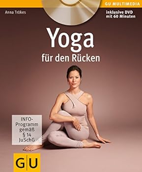 Paperback Yoga für den Rücken (mit DVD) [German] Book