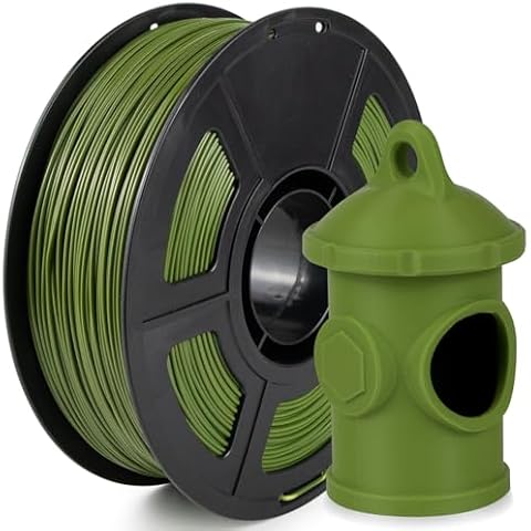 iSANMATE ASA Filament 1.75mm Army Green 1KG, UV & Weather Resistant 3D Printer Filament Perfect for Outdoor Functional Parts, Dimensional Accuracy +/- 0.02mm, 1kg Spool (2.2lbs) Cover