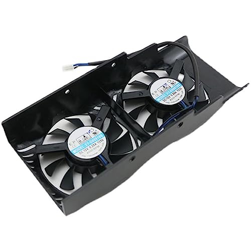 XY-D05510S 12V 0.28A 2 Pin Graphics Card Cooling Fan Replacement for MSI GTX 1050 LP GTX 1050Ti LPV1 Gaming Video Card Cooler Fans
