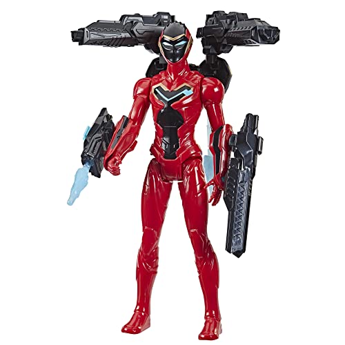 Niños, Toy Marvel Studios - Black Panther: Wakanda Forever - Titan Hero Series - Figura de Ironheart con Accesorios - Juguete de superhéroe de 30 cm - A Partir de 4 años