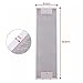 Aluminum Filters For Home Cooking 525 X 162 X 9mm Grease Filtration Enhanced Filtration For ORT6WXA