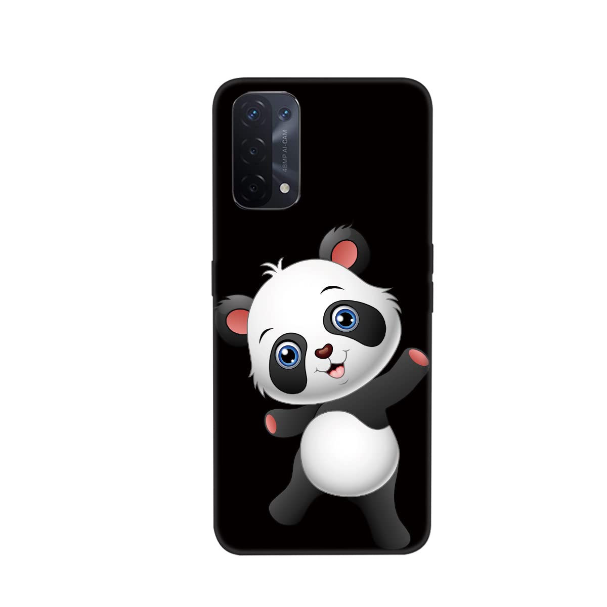 Tveinan 2 Pacchi Cover OPPO A54 5G / OPPO A74 5G, Silicone Tveinan 2 Pacchi Cover OPPO A54 5G / OPPO A74 5G, Silicone