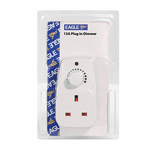 Eagle Plug in Dimmer 13A Adjustable Light Control Switch - Image 4