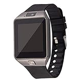smartwatch dz09 iphone  Ydh Pantalla táctil Smart Watch DZ09 con la cámara Bluetooth Wristwatch Relogio SIM Tarjeta Smartwatch para Xiao MI I-Phone Sam-Sung Hombres Mujeres SmartWatch y-Roid Hombres