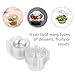 Cupcake Holders Individual,50 PC Cupcake Containers Disposable Clear Plastic Single Muffin Dome Holders Cases Individual Cupcake Boxes Bulk (white, 50 pcs)