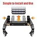 Red Light Therapy Stand, Mobile Stand for Red Near Infrared Light Therapy Board, Home & Commercial Use, Adjustable Length and Width, Easy to Install, Fits 99% of Panels (14.76 x 9.84 x 7.87 inches)