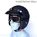 Yopria Retro Gafas Moto Mascara Vintage Aviadoras Aviator Scooter Gafas Jet Casco...