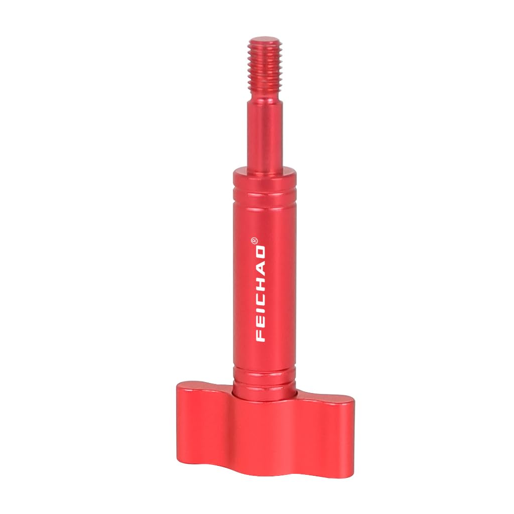 Thumb Camera FEICHAO M5 Thumb Screw Set For GoPro - 1 Long & 2 Short Aluminum Alloy Camera Screws Tripod Mount Screws