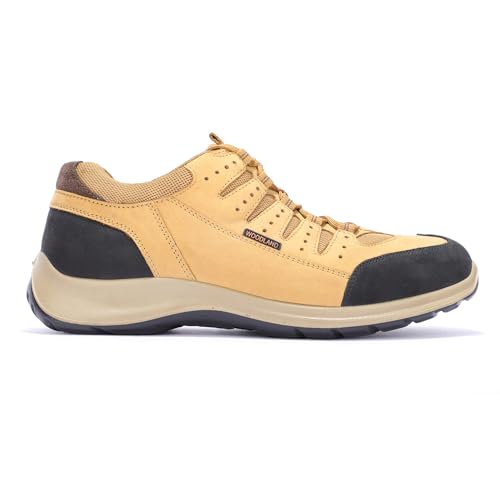 Image of Woodland Men's Leather Sneaker
