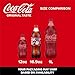Coca-Cola Soda Soft Drink Bottles, 16.9 fl oz, 6 Pack